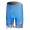 Astana Pro Team Kurz Radhose Blau JGPS410