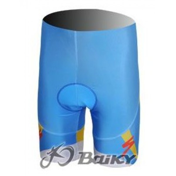 Astana Pro Team Kurz Radhose Blau JGPS410