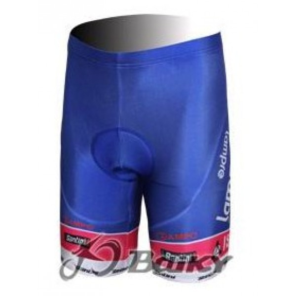 Lampre ISD Pro Team Kurz Radhose Blau Rosa OJCJ301