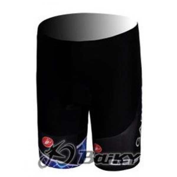 Garmin Cervelo Pro Team Kurz Radhose Schwarz QIWU895