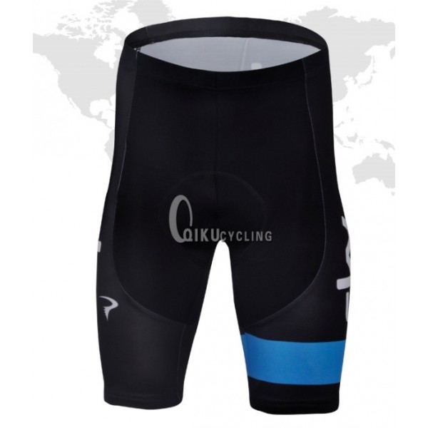 2013 Team Sky Kurz Radhose Schwarz YWGY944