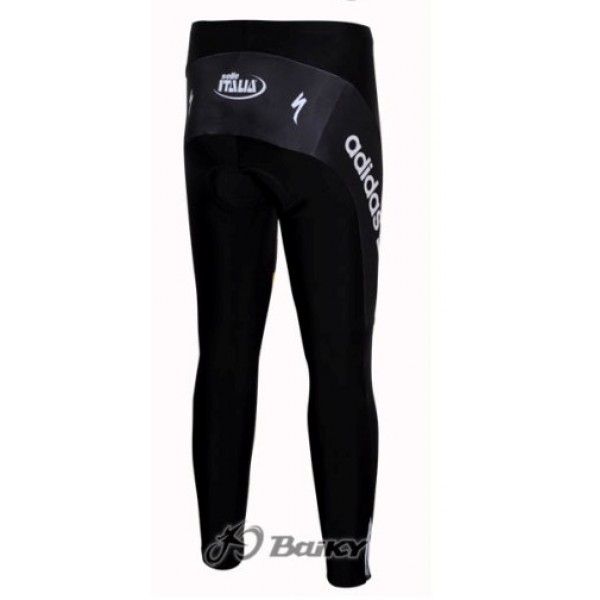 Specialized Livestrong Lang Radhose Weiß Schwarz Gelb JTBN727