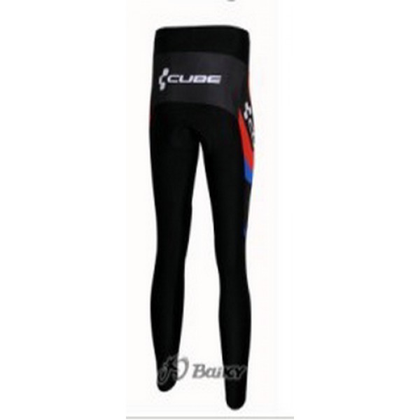 Cube Fintro Pro Team Lang Radhose Weiß Schwarz KVRE209