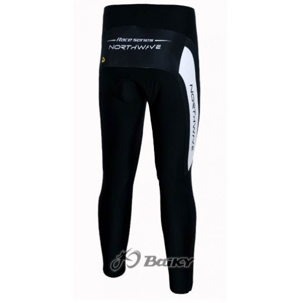 Northwave Pro Team Lang Radhose Schwarz QILY418