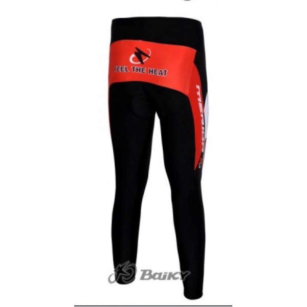 Subaru Peak Bar Team Lang Radhose Schwarz Rot ZVHP622