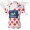 Movistar Tour de France Gepunktetes Trikot Radtrikot Kurzarm ALBR820