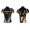 2012 Livestrong Fly Emirates Radtrikot KurzarmSchwarz Gelb CCJX862