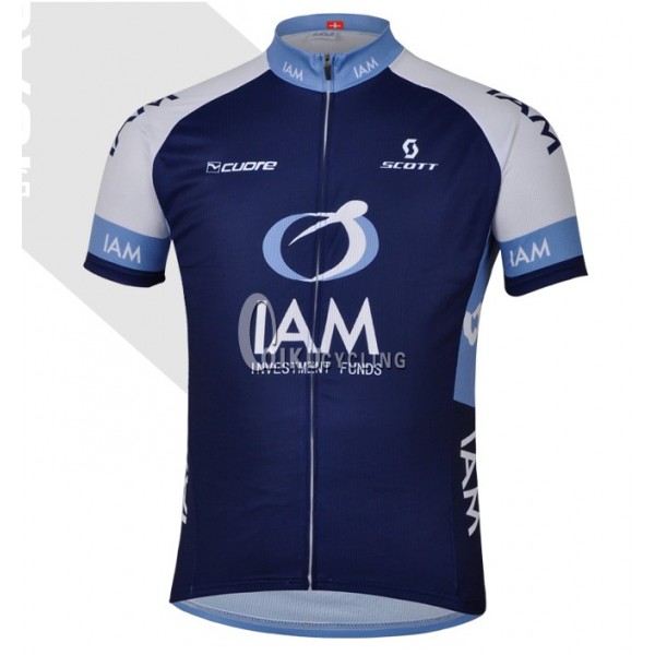 Team IAM Radtrikot Kurzarm DEGX396