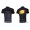 2012 LiveStrong Pro TEAM Radtrikot Kurzarm Schwarz DJOX984