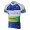 2013 Green Edge ORICA Radtrikot Kurzarm Blau ETHV260