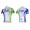 Liquigas Cannondale Pro Team Radtrikot Kurzarm Grün Weiß HJJN947