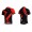 2012 Giant Ride Life Radtrikot Kurzarm Schwarz Rot IEGB902