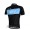 SKY Pro Team Radtrikot Kurzarm Schwarz Blau JZOI717