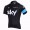 2013 Team Sky Radtrikot Kurzarm Schwarz KBKD649