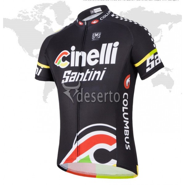 2014 Team Cinelli Radtrikot Kurzarm KMBO936