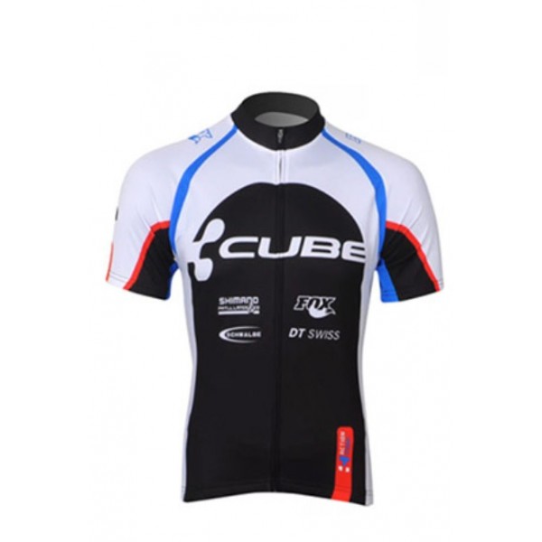 2013 Cube Radtrikot Kurzarm Weiß KQKN297