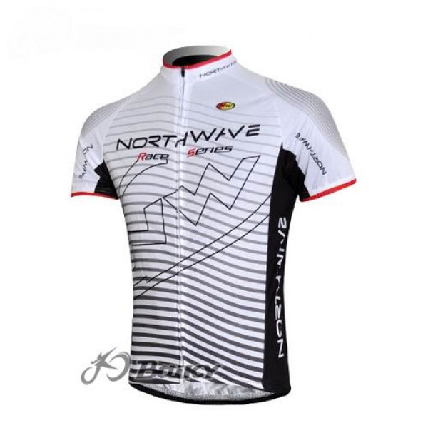 Northwave Pro Team Radtrikot Kurzarm Weiß LCIG340