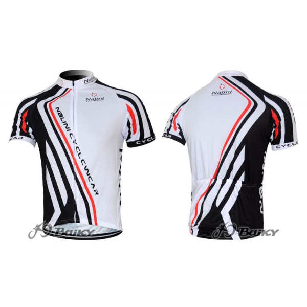 2012 Nalini Pro Team Radtrikot KurzarmWeiß LHLV404