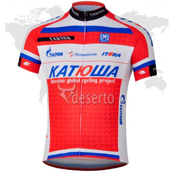 Katusha Team Radtrikot Kurzarm MBUF346