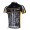 2012 LiveStrong Challenge Radtrikot Kurzarm Schwarz Gelb NOUJ725