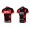 2012 BMC Racing Team Radtrikot Kurzarm Rot Schwarz QTJO907