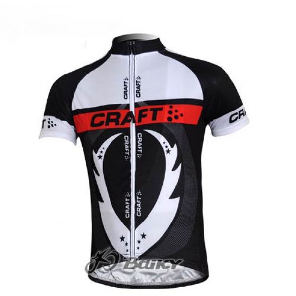 Craft Pro Team Radtrikot Kurzarm Schwarz Weiß RMVC610