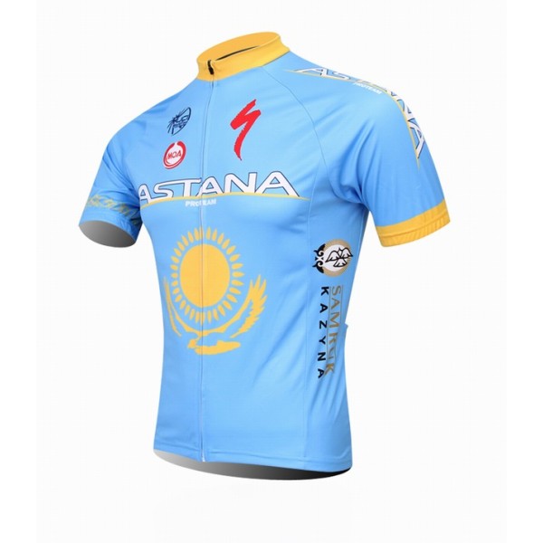 2014 Astana Team Specialized Radtrikot Kurzarm ROCP787