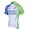 2013 Liquigas Cannondale Pro Team Radtrikot Kurzarm Grün Weiß TDMU549