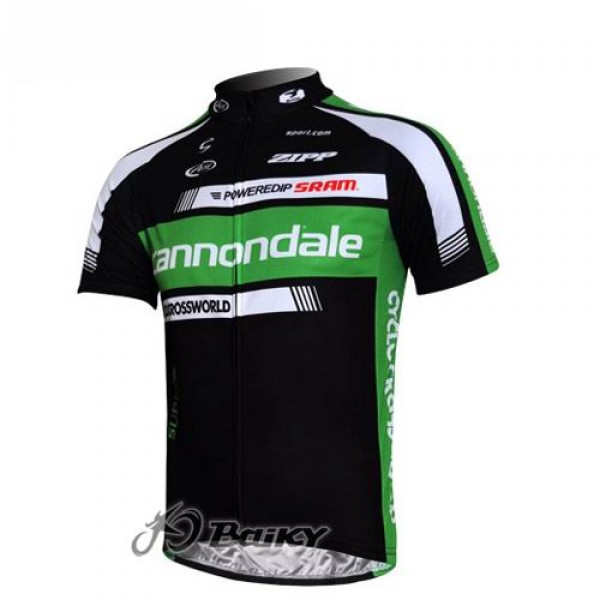 Cannondale Pro Team Radtrikot Kurzarm Grün Schwarz WLVV782