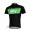 SKY Pro Team Radtrikot Kurzarm Schwarz Grün XGNA983