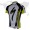 2013 Specialized Radtrikot Kurzarm Weiß Schwarz Gelb YZVA442