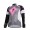 Specialized Pro Team S-Works Fahrradtrikot Langarm Rosa Grau Damen CIVD668