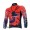 Spiderman Fahrradtrikot Langarm Rot DPSS650