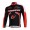 Subaru Peak Bar Team Fahrradtrikot Langarm Schwarz Rot TENX377