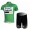 HTC-Highroad Pro Team Radtrikot Kurzarm Kurz Radhose Kits Grün AZDJ962