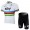 2013 Team Sky UCI Radtrikot Kurzarm und Kurz Radhose Kits Weiß Schwarz ECFO551