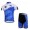 Giant Sram Pro Team Radtrikot Kurzarm Kurz Radhose Kits Blau Weiß KYRI602