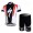 Specialized Pro Team S-Works Radbekleidung Radtrikot Kurzarm und Fahrradhosen Kurz Weiß Schwarz Rot NZKR605