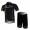 Cannondale Pro Team Radtrikot Kurzarm Kurz Radhose Kits Schwarz PKLN844