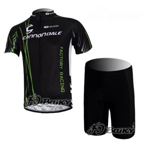 Cannondale Pro Team Radtrikot Kurzarm Kurz Radhose Kits Schwarz PKLN844