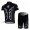 Bianchi Pro Team Radtrikot Kurzarm Kurz Radhose Kits Schwarz RSKJ350