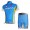 Astana Pro Team Radtrikot Kurzarm Kurz Radhose Kits Blau ZHZQ206