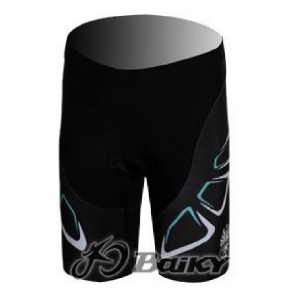 Bianchi Pro Team Kurz Radhose Schwarz QSXJ171