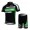 Cannondale Pro Team Radtrikot Kurzarm Kurz Radhose Kits Grün Schwarz UMMN675