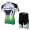 Cannondale Radtrikot Kurzarm und Kurz Radhose Kits Weiß PAHM973