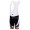 Craft Pro Team Kurz Trägerhose Grau Weiß EMUG836