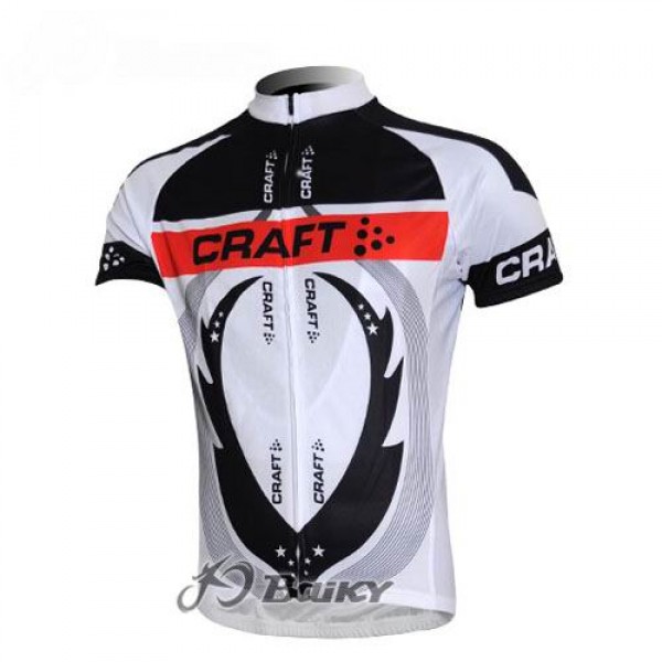 Craft Pro Team Radtrikot Kurzarm Grau Weiß FOTC867