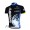 Discovery Channel Trek Pro Team Radtrikot Kurzarm Schwarz Blau QVZL213