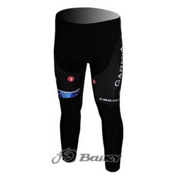 Garmin Cervelo Pro Team Lang Radhose Schwarz NQBF649