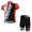 Giant Sram Pro Team Radtrikot Kurzarm Kurz Radhose Kits Rot Weiß Schwarz ZPXU153